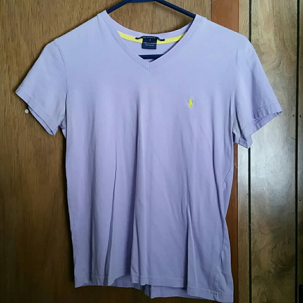 RALPH LAUREN V-NECK